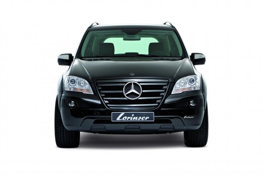  Mercedes-Benz ML-Class by Lorinser 2009 года  (фото 17 из 24)